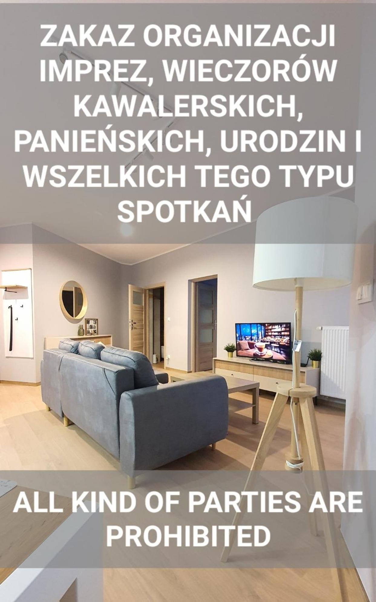 Good Time Apartments Dabrowskiego 58 Познань Екстер'єр фото